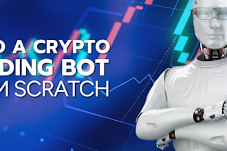 develop crypto trading bot, coinbase bot, kucoin bot, mexc bot, binance bot