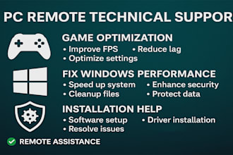 repair, optimize, fix or troubleshoot your pc