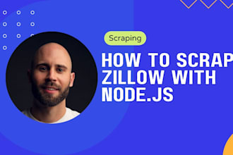 do zillow bot, web scrape, zillow scraping, website scraping, python web scrape