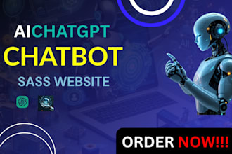 create a tailored ai chatbot or saas platform powered by openai gpt4 or gpt3