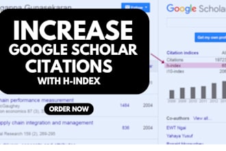 backdate citation and increase google scholar citations using researchgate