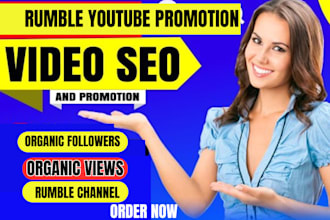 promote your rumble video to USA  million of  targeted audience