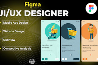 do app ui ux, web ui ux, product ui ux design in figma
