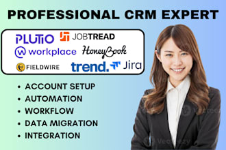 fieldwire job trend jira honeybook project management plutio jobtread workspace