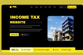 law firm , tax website ,income tax website , tax consultant website finance