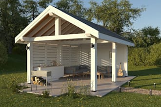 remodel 3d modern pergola design,backyard garden lanscape,patio rendering,gazebo