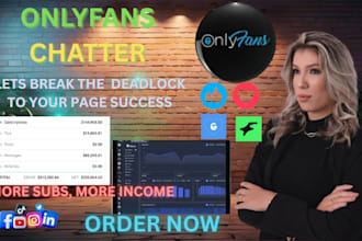be onlyfans agency chatter social media manager chatterly inflow CRM for growth