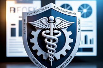 provide legal consulting, fda, registration, 510k, labeling