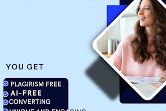 deliver original sales page copy that drives conversion