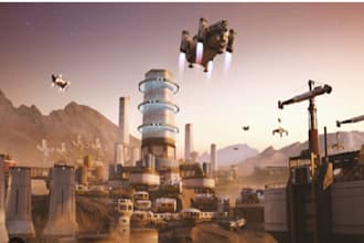 do level , environment and lighting design in unreal engine 5