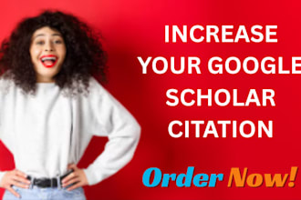 grow your citations and hindex on scopus and google scholar