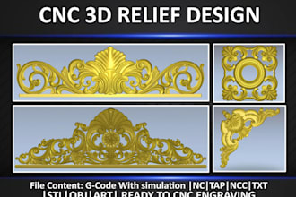 do custom 3d coin design challenge coin medal medallion bas relief coin 3d model