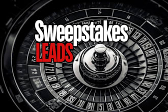 provide first hits sweepstakes leads
