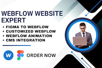 edit webflow template build webflow website figma to webflow animations