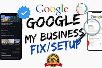 setup google business profile fix suspension