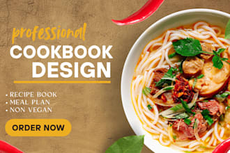 format, design canva recipes book, cookbook design, meal planner, ebook cover