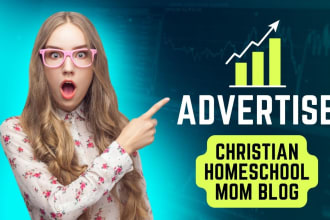 advertise on my christian homeschooling mom blog