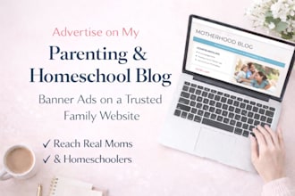 place your banner ad on my christian mom and homeschool blog