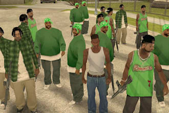 create fivem gang vest ,fivem gang clothing ,ped clothing packs