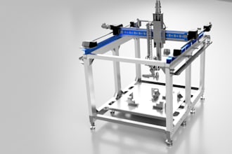 make a professional 3d cad model for plastic injection mold