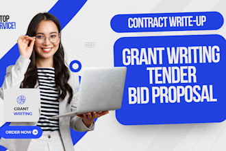find rfp rfi rfq government contract write bid proposal tender grant proposal