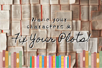 help you name your characters or brainstorm your plot en es
