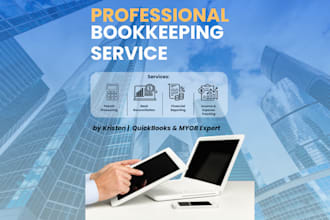 handle bookkeeping and payroll for your business