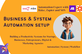 do make com automation, made com, make com automation, n8n ai agent, n8n, zapier