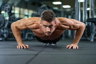 design a home workout plan without equipment