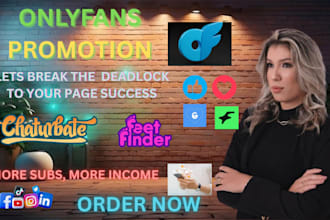 do onlyfans promotion ai influencer fanvue fansly twitter marketing for subs