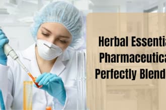 formulate herbal blend or remedies, pharmaceutical productor essential oil blend