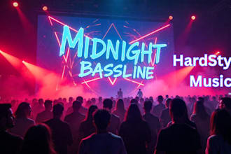 be your ghost producer for hardstyle, hardcore, or party music