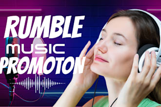 do organic USA rumble  promotion to active and targeted audience
