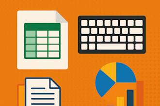 do data entry, typing, copy paste, and file conversion tasks