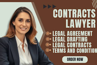 write legal contracts, agreements, nda, terms and conditions, privacy policy