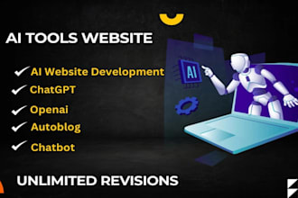 build ai chatbot, ai calling agent, ai saas website, ai automation for business