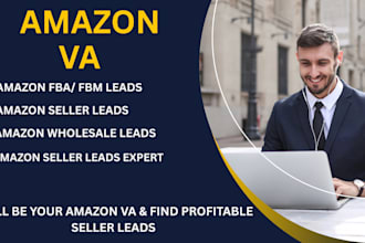 be your expert amazon fba wholesale VA