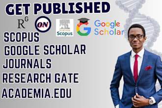 write and publish your research in scopus and google scholar journals