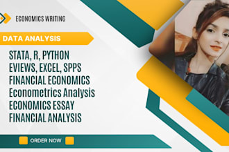 do financial economics, economics writing, econometrics by r stata eview python