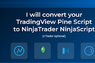 code and convert tradingview to ninjatrader ctarder