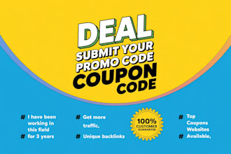 submit coupon codes manually to 150 popular websites coupon code submissions