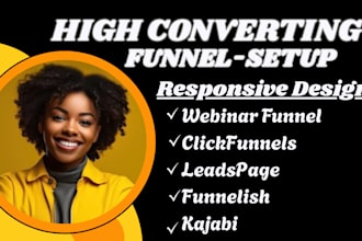 funnelish kajabi funnel page system io gohighlevel clickfunnels sales funnel