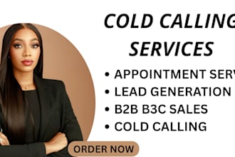 do  appointment setter, cold caller, and telemarketer
