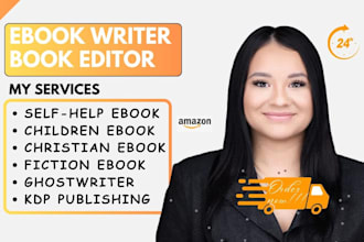 be romance ebook ghostwriter fiction book writer non fiction amazon book editor