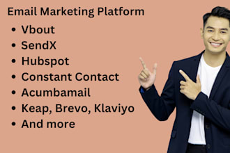 do high converting email templates for vbout sendx acumbamail email platforms