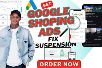 setup google shopping ads campaign and fix merchant center misrepresentation