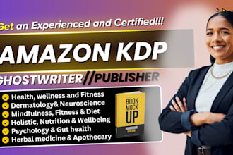 be your self help ghostwriter, faith and religion, journal and workbook for kdp