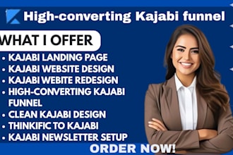 set up high converting kajabi sales funnel online course coaching programs