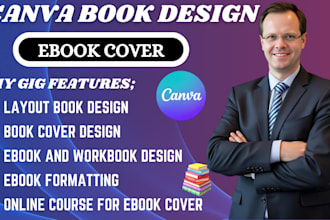 canva design, canva ebook design, book cover design, book cover, ebook design,