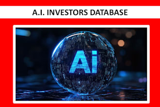 provide a global ai investor database with verified contacts